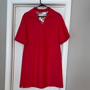 Sara Campbell collared dress